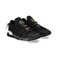 versace jeans zapatillas hombre - negro talla 41