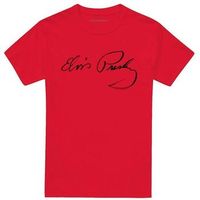 elvis presley camiseta tv33480 para hombre