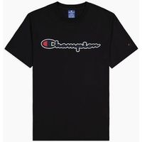 champion deportivas moda t-shirt uomo logo nero black 214194 para hombre