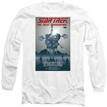 Star Trek Camiseta manga larga The Next Generation Season 3 Episode 1 para mujer