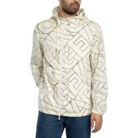 armani exchange chaqueta deporte chaqueta con logotipo diagonal para hombre