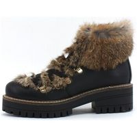 elena botines scarponcino nero 38051 para mujer
