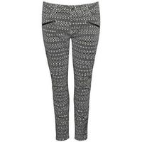 vans jeans moto para mujer