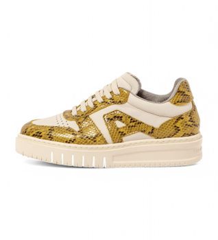Art para mujer. 1177714YR003_0MU Zapatillas de piel 1777 Belleville multicolor (38), Plano, Cordones, Casual