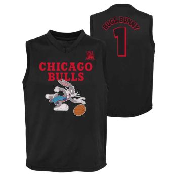 CAMISETA SPACE JAM 2 BULLS SLAM DUNK MESH TANK - JUNIOR.
