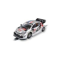 coche scalextric toyota yaris wrc sogier portugal 25 19x9x10 cm