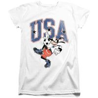 disney camiseta football usa para mujer