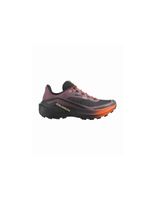 zapatillas de trail salomon genesis 2 huckleberryblackred orange mujer