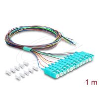 cable delock 91048 1 m 12x sc pigtail fibra optica