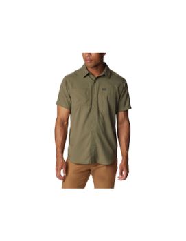 Pantalones de Montaña Columbia Silver Ridge™ Utility Lite Sleeve Hombre Green