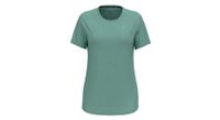 maillot de manga corta para mujer odlo active 365 linencool azul