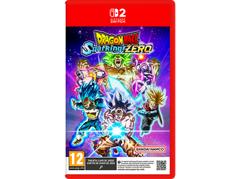 Nintendo Switch 2 Dragon Ball: Sparking! Zero (Game Key Card)