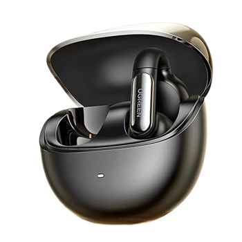 UGREEN HiTune S5 TWS Auriculares Ganchos de oreja Inalámbricos bluetooth 5.4 Auricular de 12 mm Bobina dinámica AAC Audi