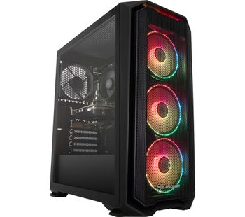 PC SPECIALIST Tornado R3 Gaming PC - AMD Ryzen 3, GTX 1650, 1 TB HDD & 256 GB SSD