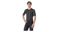 camiseta de manga larga negra superleggera a c para hombre