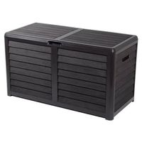 cofre de jardin baya - 420 l - dimensiones 1173 x 0548 x 0653 m