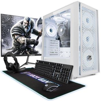 Vibox VI-114 AMD Ryzen 3 3200G 16GB 1TB NVMe Full HD WiFi RGB Windows