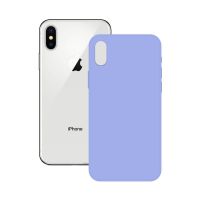 ksix soft silicone lavanda para iphone xxs