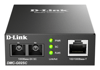 D-Link DMC-G02SC Conversor Medios MM