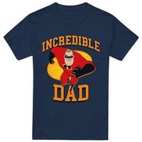 the incredibles camiseta incredible dad para hombre