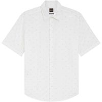 boss camisa manga corta gt42425 para hombre