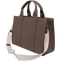 karl lagerfeld bolsa bolso tote cuadrado granulado topo para mujer