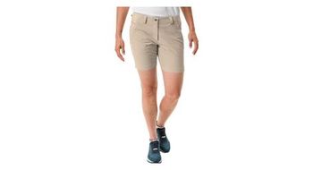 Pantalon corto vaude skomer iii beige mujer