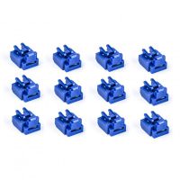 smart keeper pack 12 bloqueos para puertos rj45 azul