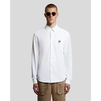 Lyle & Scott Camisa manga larga LW2407V-626 WHITE para hombre