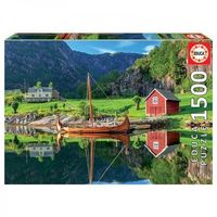 puzzle barco vikingo 1500pz