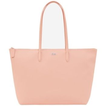 Lacoste Bolsa Bolso Tote L.12.12 Concept Rosa Miami para mujer