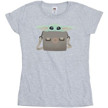 Disney Camiseta manga larga The Mandalorian para mujer