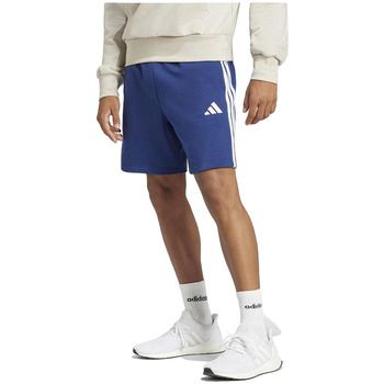 adidas Short Shorts Essential 3 Stripes tissu en terry français para hombre