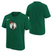 camiseta boston celtics essential logo nike junior