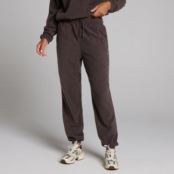 Pantalón de chándal de felpa para mujer de MP - Chocolate - XL