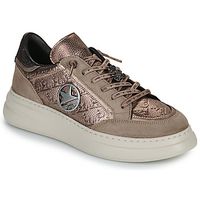cetti zapatillas c-1401-sra-inv26-ante-metal-acero para mujer