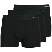jack  jones boxer 12198852 bamboo 3 pack-3 black para hombre