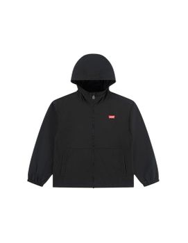 Chaqueta Levi's Lvn Light Weight Windbreaker Infantil Negro