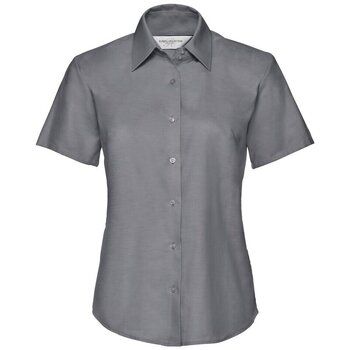 Russell Collection Camisa manga corta 933F para mujer