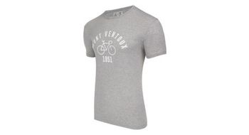 Lebram  amp  sport epoque mont ventoux camiseta de manga corta gris