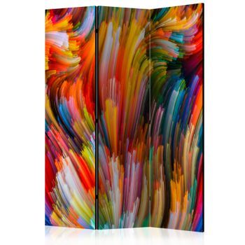 Biombo - Rainbow Waves (135x172 Cm)