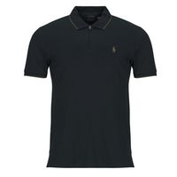 polo ralph lauren polo polo stretch con cuello de cremallera para hombre