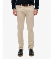 superdry para hombre m7011425a pantalon merchant sateen beige 3232 casual algodon