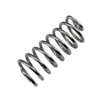 cilindro de muelle de asiento 127mm cromo