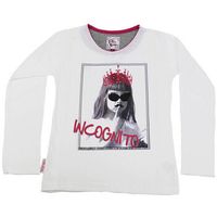 miss girly camiseta manga larga t-shirt manches longues fille fonito para nina