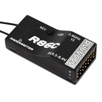 receptor rc pwm sbus compatible radiomaster r86c v2 6ch8ch para transmisor de radio radiomaster tx12 t16s