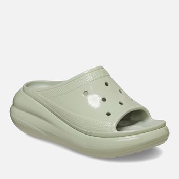 Crocs Women's Crush Rubber Sliders - UK M3/W4