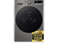 lavadora carga frontal - lg f4wr7010ags serie 700 10 kg 1400 rpm 14 programas steamr clase a-10 inox antihuellas