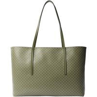 calvin klein jeans bolsa emblem aop tote w pouch para mujer