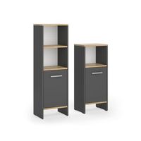 conjunto de muebles de bano karli 2 partes vicco